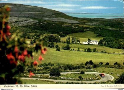 Carte Postale - Irlande - Lisdoonvarna - Corkscrew hill co clare - Co Clare - CPM - Voir Scans Recto-Verso