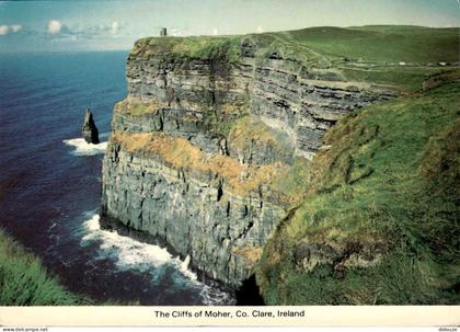 Carte Postale - Irlande - Moher - The cliffs of moher co clare - Co Clare - CPM - Voir Scans Recto-Verso