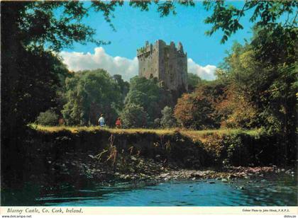 Carte Postale - Irlande - Blarney - Blarney castle - situated five miles from cork city the castle is famous for its sto