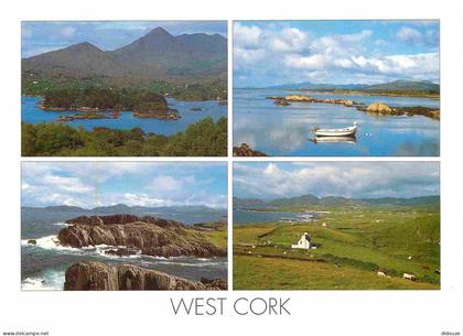 Carte Postale - Irlande - Cork - West Cork - Multivues - Ireland - Irlanda - CPM - Voir Scans Recto-Verso - Poscard - Ca