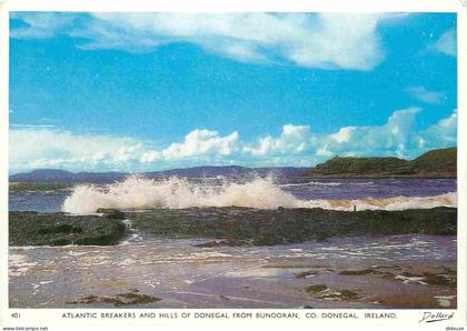 Carte Postale - Irlande - Donegal - Atlantic Breakers and Hills of Donegal from Bundoran - CPM - Carte Neuve - Voir Scan