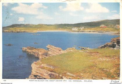 uk51942 port na blagh sheep haven bay donegal ireland