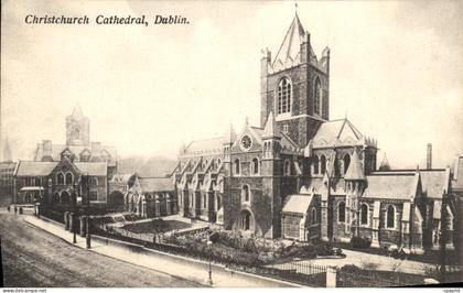 CPA Christchurch Cathedral Dublin