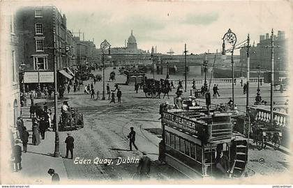 ÉIRE Ireland - DUBLIN - Eden Quay