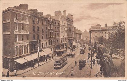 ÉIRE Ireland - DUBLIN - Grafton Street