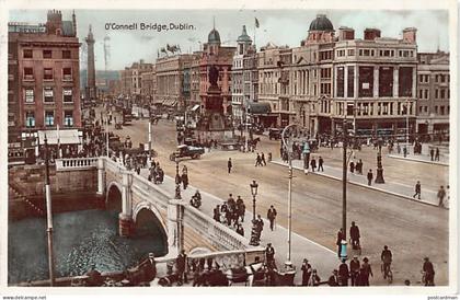 ÉIRE Ireland - DUBLIN - O'Connell Bridge