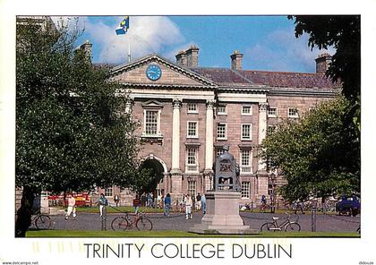 Irlande - Dublin - Dublin City - Trinity College - Voir Timbre Oiseaux Mésanges - Ireland - CPM - Voir Scans Recto-Verso