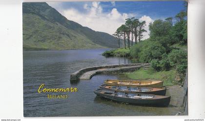 BF29329  galway ireland  connemara  front/back image