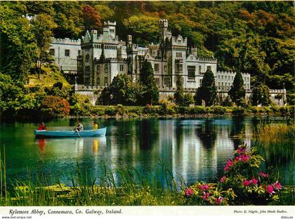 Carte Postale - Irlande - Connemara - Kylemore abbey  - Co. Galway - CPM - Voir Scans Recto-Verso