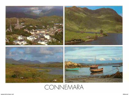 Carte Postale - Irlande - Connemara - Multivues - Co. Galway - CPM - Voir Scans Recto-Verso