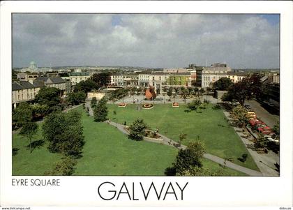 Carte Postale - Irlande - Galway - Eyre square - Co Galway - CPM - Voir Scans Recto-Verso