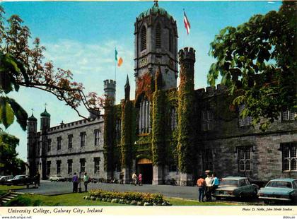 Carte Postale - Irlande - Galway - Galway City - University College - Automobiles - CPM - Voir Scans Recto-Verso - Posca