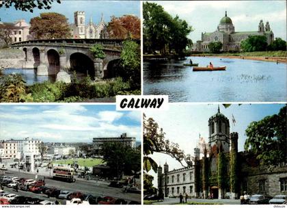 Carte Postale - Irlande - Galway - Multivues - Co Galway - CPM - Voir Scans Recto-Verso