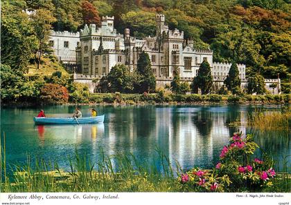 CPM Kylemore Abbey Connemara Co Galway Ireland