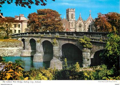 CPM The Salmon Weir Bridge Galway City Ireland