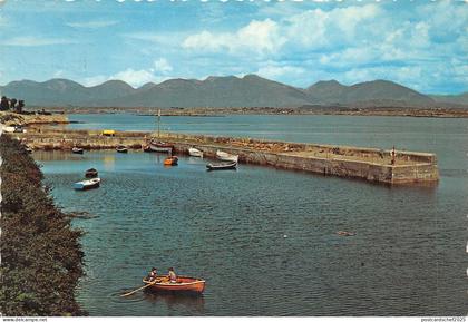 Lot141 uk roundstone harbour co galway ireland boat