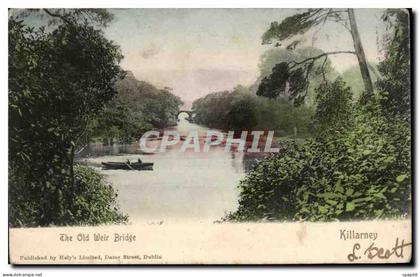 CPA ireland Irlande Killarney The old weird bridge