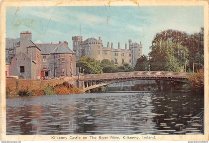 uk51838 kilkenny castle river nore kilkenny ireland