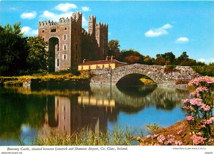 CPM Bunratty Castle situated between Limerick and Shannon Airport Co Clare Ireland