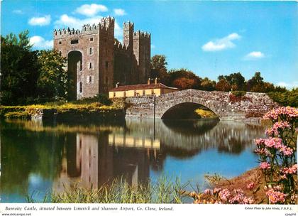 CPM Bunratty Castle situated between Limerick and Shannon Airport Co Clare Ireland