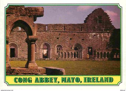 Irlande - Mayo - Cong Abbey - Ireland - Irlanda - CPM - Voir Scans Recto-Verso