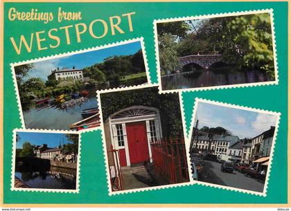 Irlande - Mayo - Westport - Multivues - Ireland - Irlanda - CPM - Voir Scans Recto-Verso
