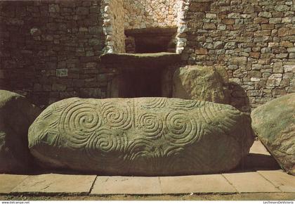 [-5%] IRLANDE - Meath - Newgrange - Entrance Stone - Si An Bhru - Leac an Dorais - Carte postale