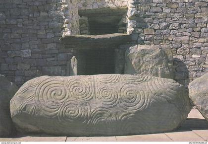 Newgrange Co Meath - Entrance Stone