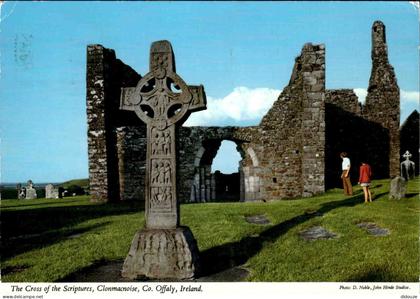 Carte Postale - Irlande - The cross of the scriptures clonmacnoise - Co Offaly - CPM - Voir Scans Recto-Verso