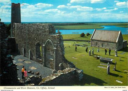 CPM Clonmacnoise and River Shannon Co Offaly Ireland
