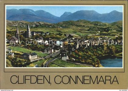 Clifden Galway Panorama