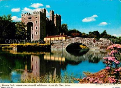 Limerick Irland Bunratty Castle Bridge