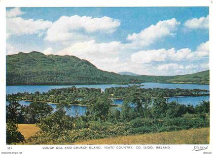 Carte Postale - Irlande - Sligo - Lough gill and church island yeats' country - Co. Sligo - CPM - Voir Scans Recto-Verso