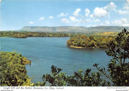 uk51852 lough gill and ben bulben mountain sligo ireland