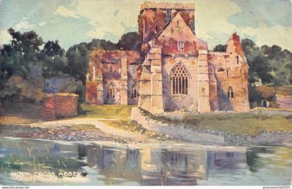 BR63229 holy cross abbey county tipperary ireland postcard painting