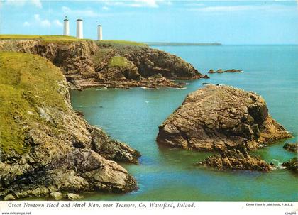 CPM Great Newtown Head and Metal Man near Tramore Co Waterford Ireland