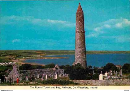 Irlande - Ardmore - Waterford - The round Tower and Bay - CPM - Voir Scans Recto-Verso
