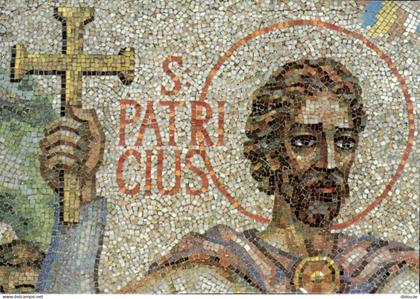 Carte Postale - Irlande - Mullingar - Detail of mosaic by boris anrep in mullingar cathedral - Art Religieux - Co Westme