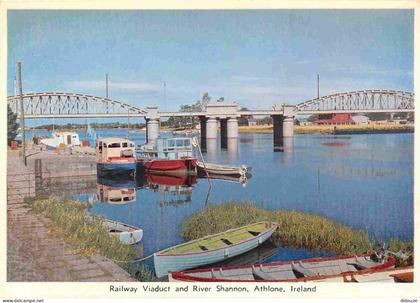 Carte Postale - Irlande - Westmeath - Athlone - Railway Viaduct and River Shannon - Ireland - Irlanda - CPM - Voir Scans