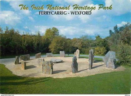 Carte Postale - Irlande - Wexford - Ferrycarring - The irish national heritage park - Dolmens - Ireland - Irlanda - CPM