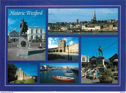 Carte Postale - Irlande - Wexford - Historic Wexford - Multivues - Ireland - Irlanda - CPM - Voir Scans Recto-Verso - Po