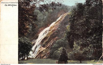 BR96324 powerscourt waterfall wicklow  ireland