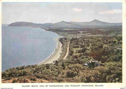 Carte Postale - Irlande - Wicklow - Killiney Beach - Vale of Shanganagh and Wicklow Mountains - CPM - Voir Scans Recto-V