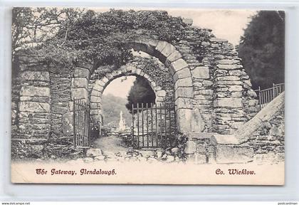 ÉIRE Ireland - GLENDALOUGH (Wicklow) The Gateway