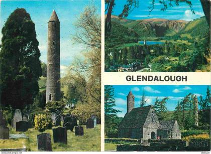 Irlande - Wicklow - Glendalough - Multivues - Ireland - Irlanda - CPM - Voir Scans Recto-Verso