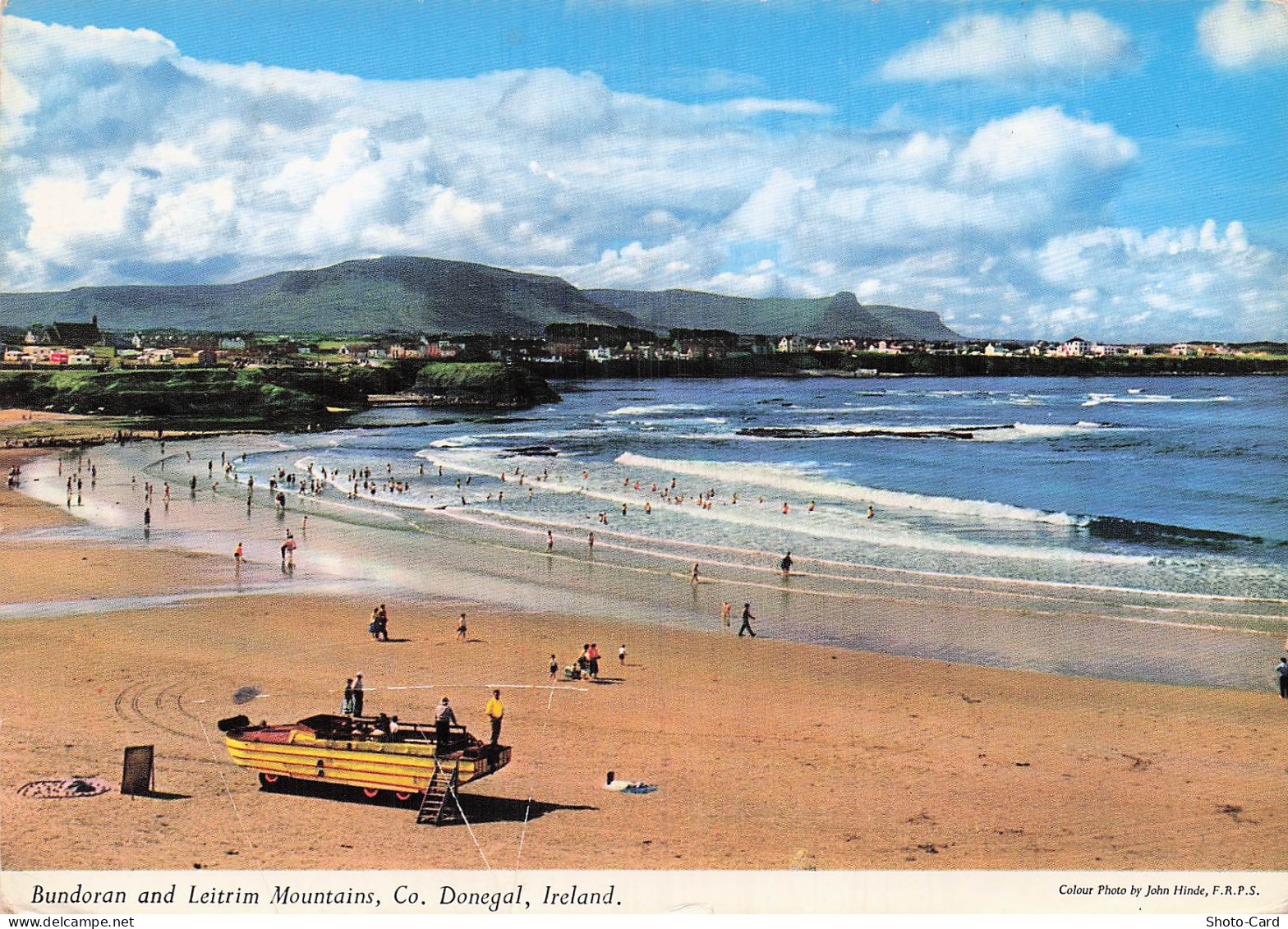 IRLANDE BUNDORAN BUNDORAN ET MONTAGNES DE LEITRIM CO DONEGAL