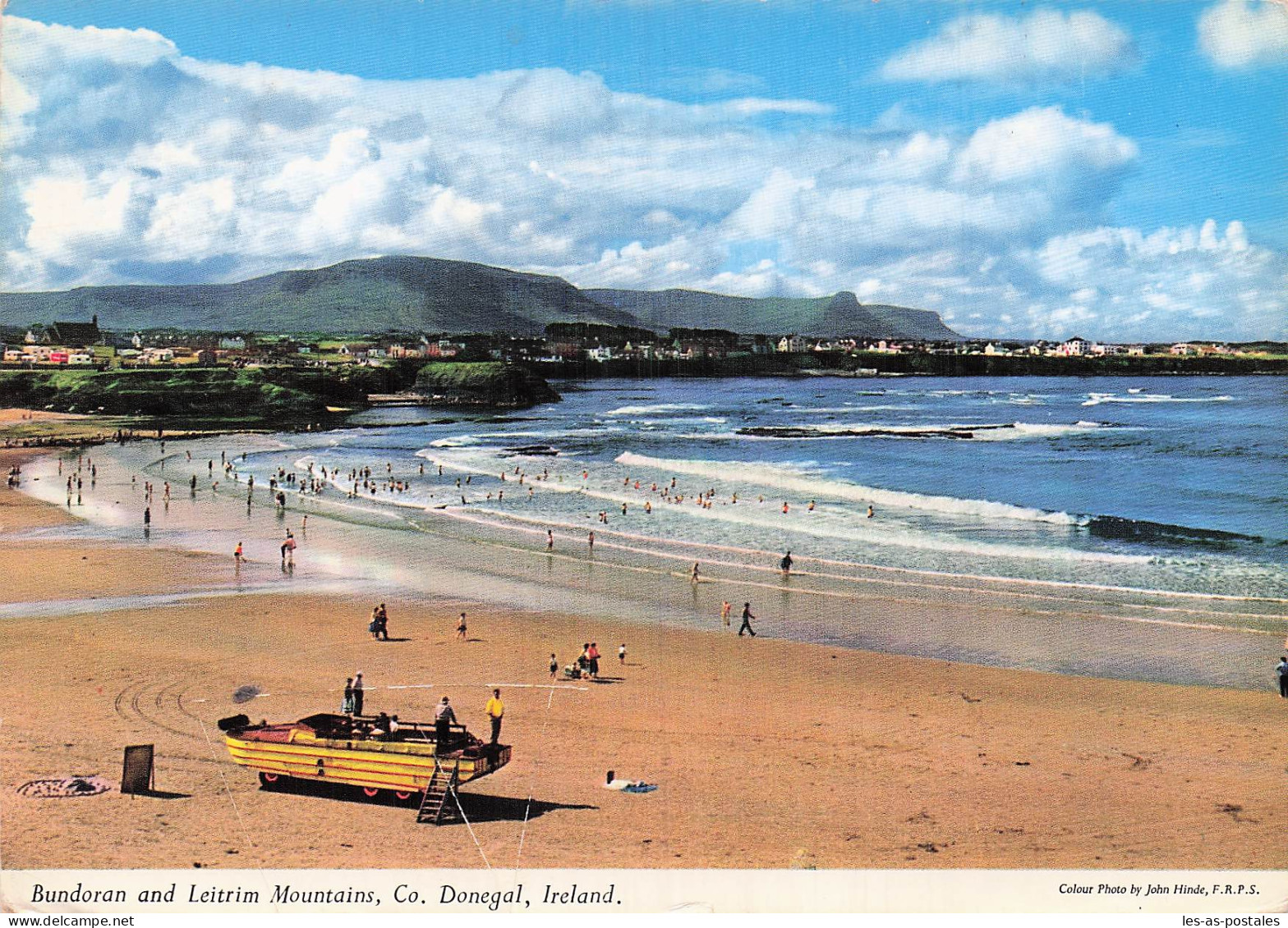 IRLANDE BUNDORAN BUNDORAN ET MONTAGNES DE LEITRIM CO DONEGAL