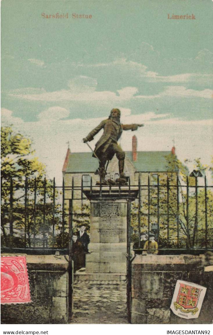 IRLANDE #FG62317 LIMERICK SARSFIELD
