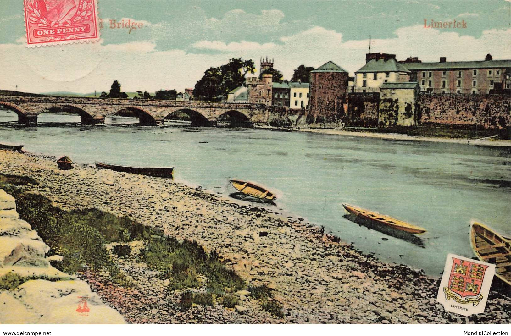 IRLANDE #FG62318 LIMERICK BRIDGE