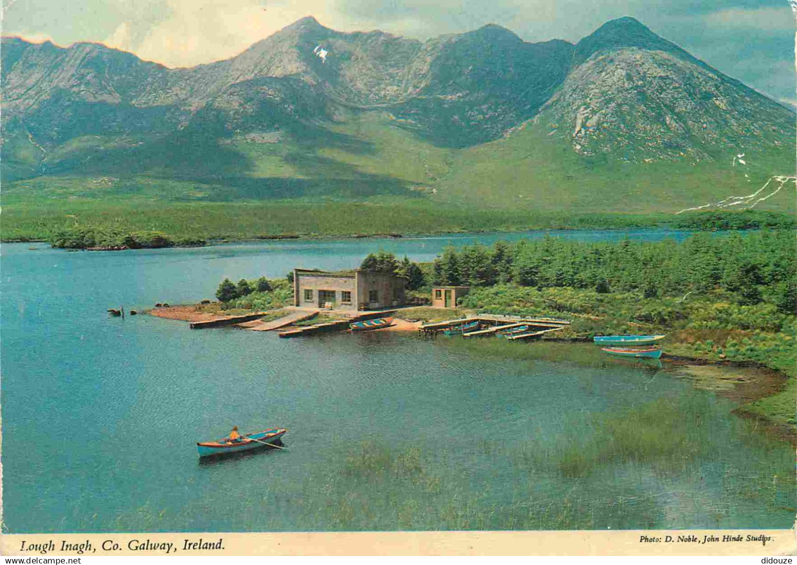 Irlande - Galway - Lough Inagh - Ireland - Irlanda - CPM - Voir Scans Recto-Verso